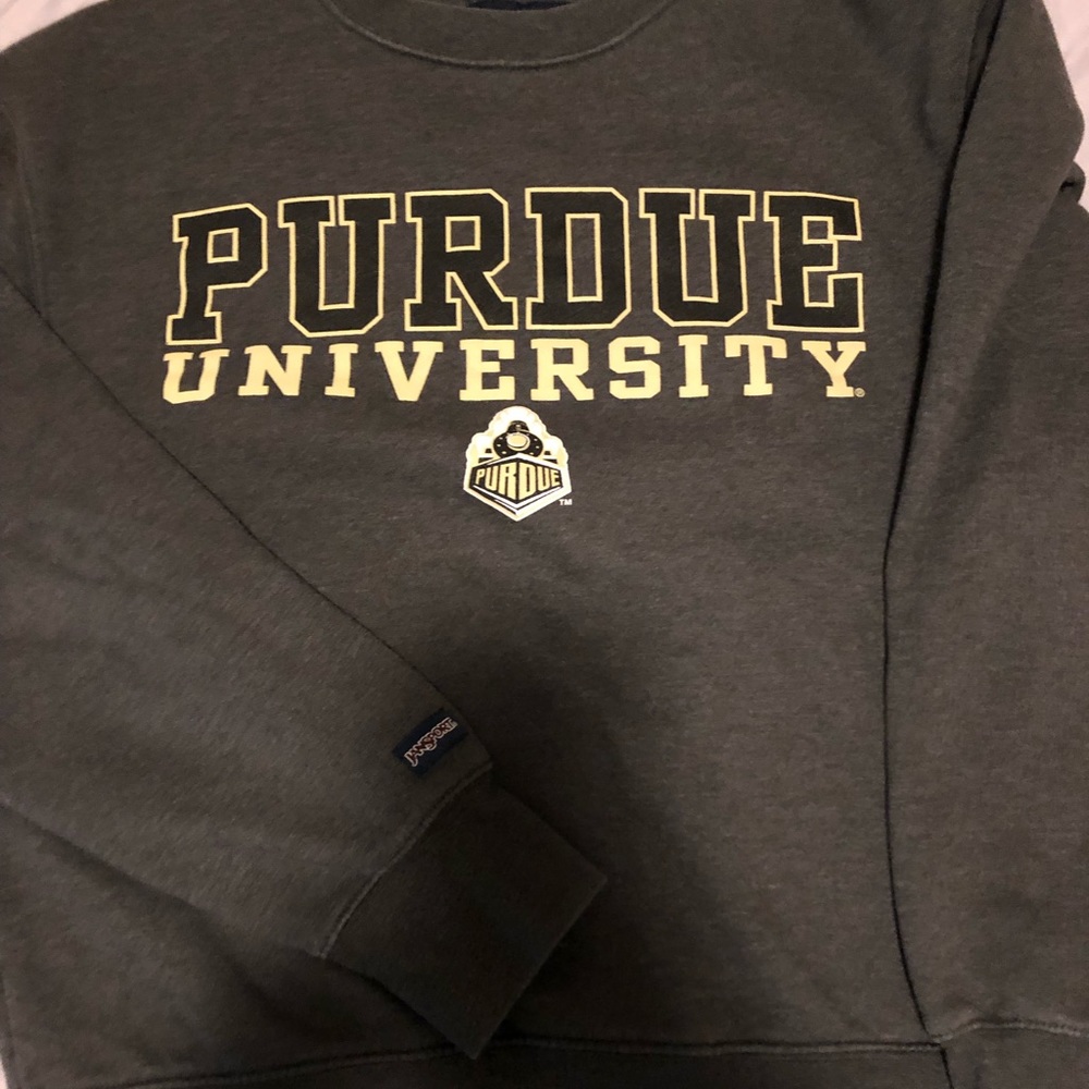 Purdue crewneck